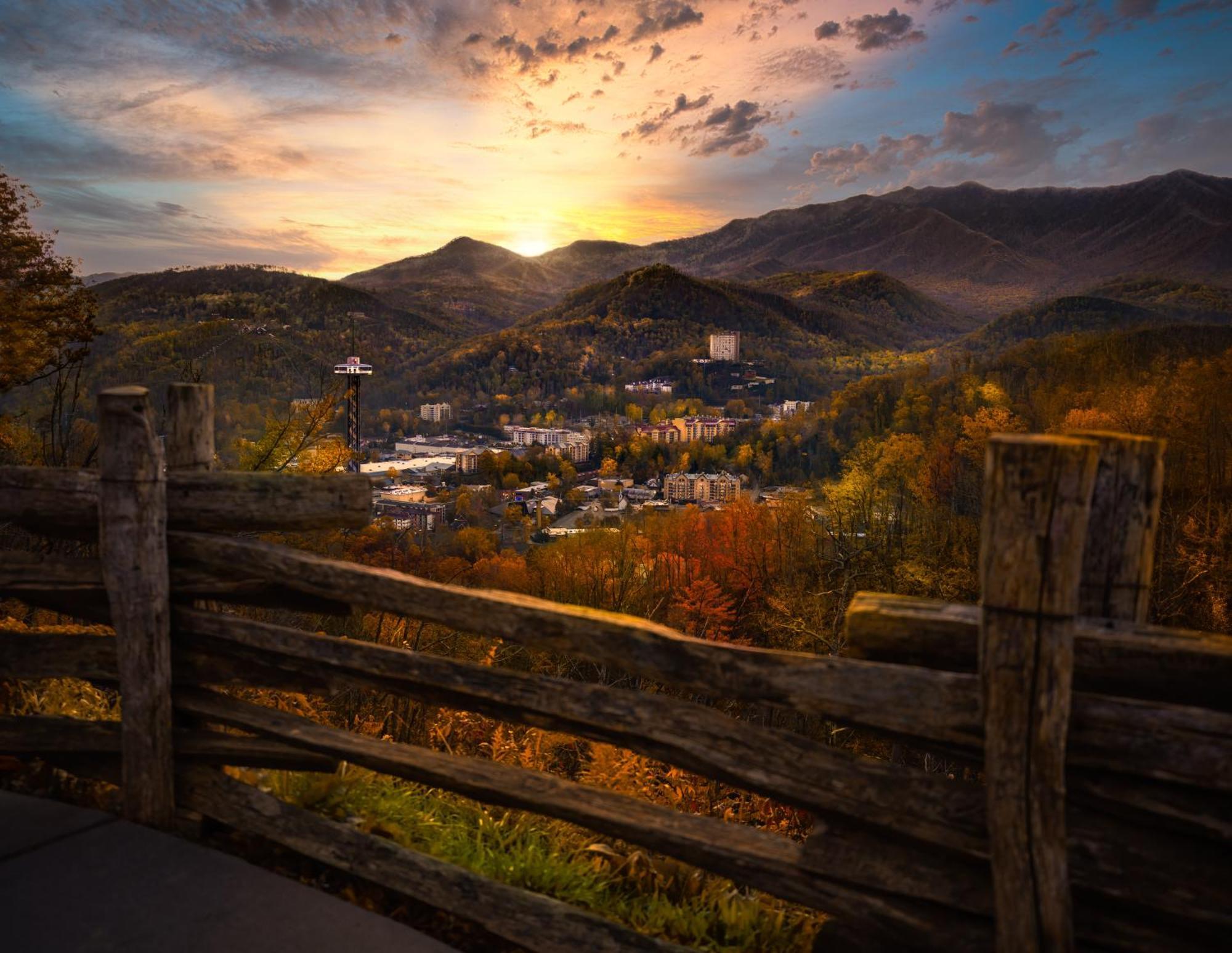 Vila Bear End Sevierville Exteriér fotografie