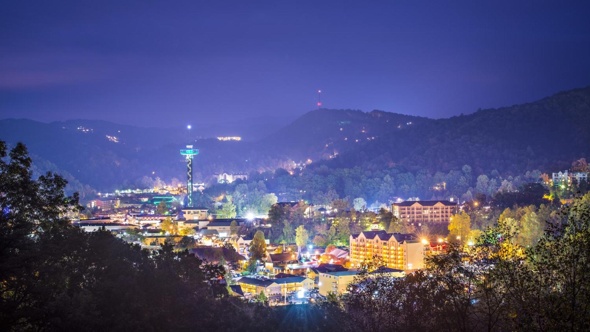 Vila Bear End Sevierville Exteriér fotografie